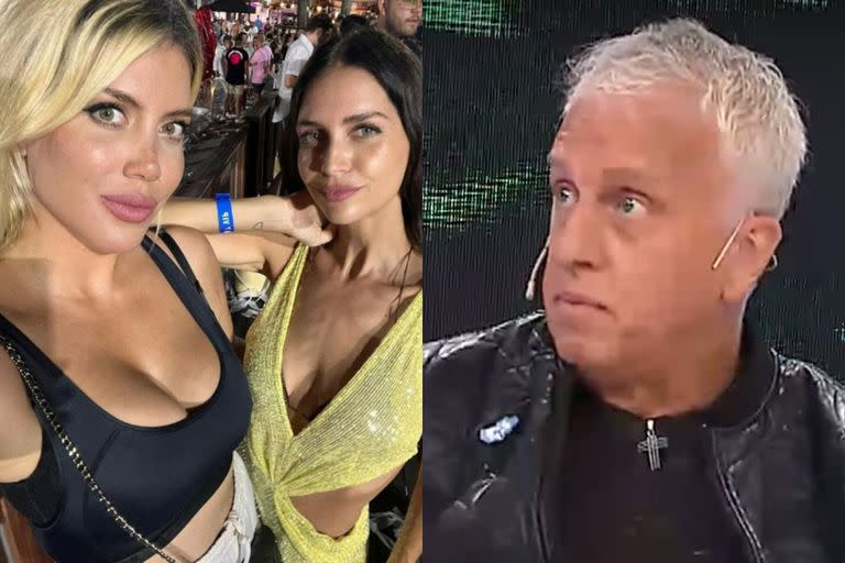 Wanda Nara cargó contra su papá Andrés, tras la polémica entre Zaira y Alicia Barbasola