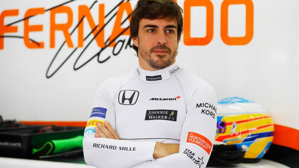 Alonso與McLaren續約至少2018賽季
