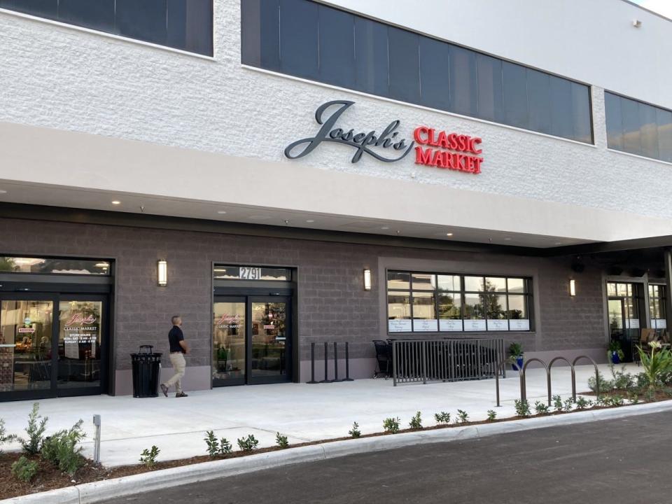 Joseph's Classic Market opened Tuesday, Nov. 8 at The Press in downtown West Palm Beach. The location is the grocer's fourth in Palm Beach County.