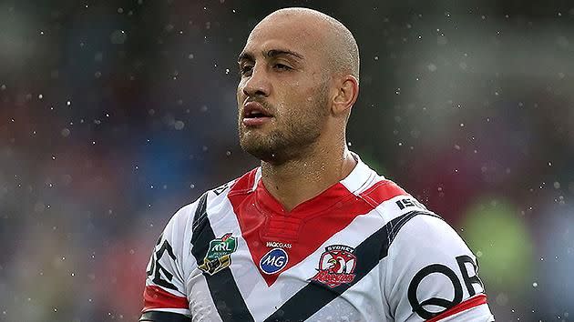 Ferguson is coming off contract at the Roosters. Pic: Getty