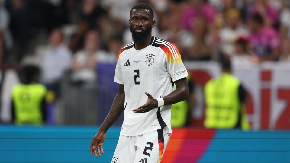 Germany dealt Antonio Rudiger blow ahead of Euro 2024 knockout stage