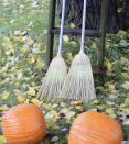 <p>This game will sweep you off your feet! Split into teams and give each player a broom. To win, your team must be the first to sweep the pumpkins over the finish line. </p><p><strong>Get the tutorial at <a href="https://kidfriendlythingstodo.com/pumpkin-sweep-fall-and-thanksgiving-game-kid-friendly-things-to-do/" rel="nofollow noopener" target="_blank" data-ylk="slk:Kid Friendly Things To Do" class="link ">Kid Friendly Things To Do</a>.</strong><strong><br></strong></p>
