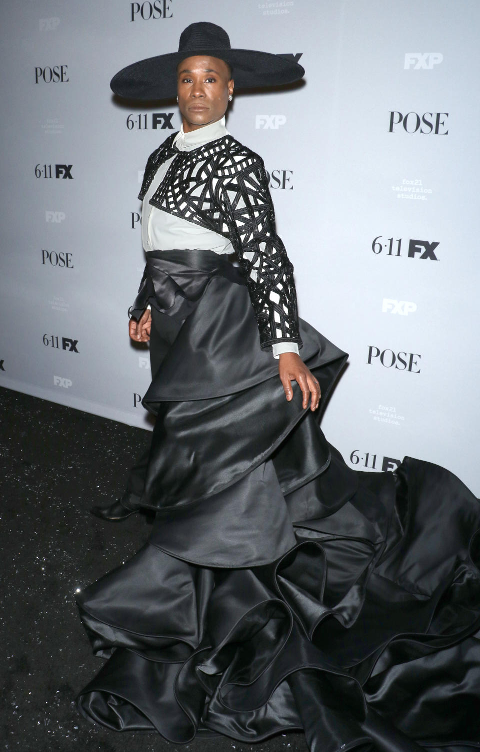 Billy Porter at a 'Pose' event in NYC in June 2019