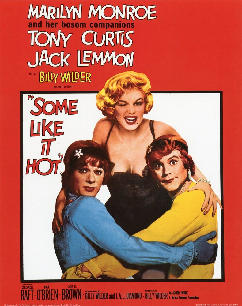 "Some Like It Hot" was released in 1959