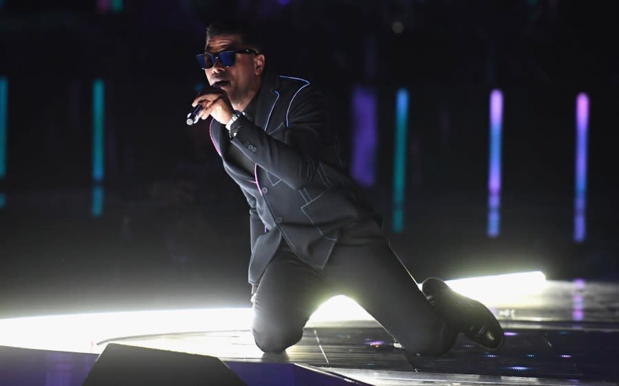 LOS ANGELES, CA – JUNE 25: Maxwell preforms onstage at 2017 BET Awards at Microsoft Theater on June 25, 2017 in Los Angeles, California. (Photo by Paras Griffin/Getty Images for BET)