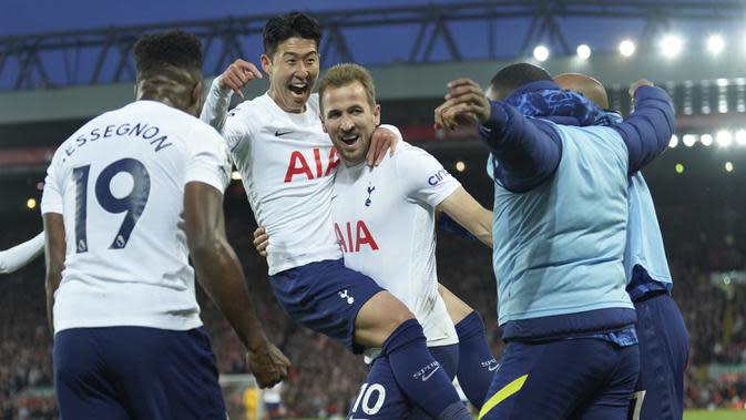 Tottenham Hotspur. (AP/Jon Super)