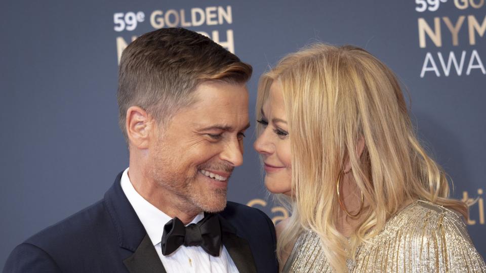 <p>On their 31st wedding anniversary, <a href="https://people.com/tv/rob-lowe-gushes-over-wife-sheryl-berkoff-on-31st-anniversary/" rel="nofollow noopener" target="_blank" data-ylk="slk:Lowe honored his "partner in love";elm:context_link;itc:0;sec:content-canvas" class="link ">Lowe honored his "partner in love"</a> on Instagram. </p> <p>"Happy 31st Anniversary, baby," <a href="https://www.instagram.com/p/CgU1ohcv3T_/" rel="nofollow noopener" target="_blank" data-ylk="slk:he wrote;elm:context_link;itc:0;sec:content-canvas" class="link ">he wrote</a>. "Your love has made my world. You are as beautiful, knowledgeable, fascinating, kind, and hilarious as you were so many glorious years ago."</p> <p>The actor previously told PEOPLE that, after more than three decades together, he still thinks Berkoff is "the hottest, sexiest, most beautiful, insane, complicated, entertaining person" he's ever known, adding that she's a "great mother." </p>