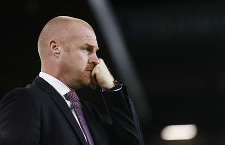 Britain Football Soccer - Burnley v Watford - Premier League - Turf Moor - 26/9/16 Burnley manager Sean Dyche before the match Action Images via Reuters / Jason Cairnduff/ Livepic