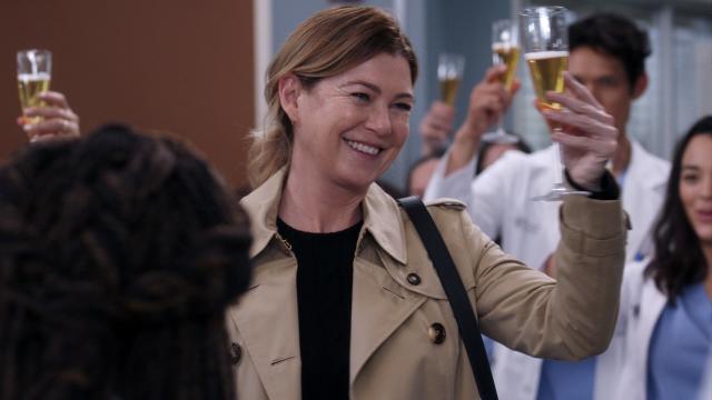 Grey's Anatomy' Gives Ellen Pompeo's Meredith Grey a Moving Send-Off