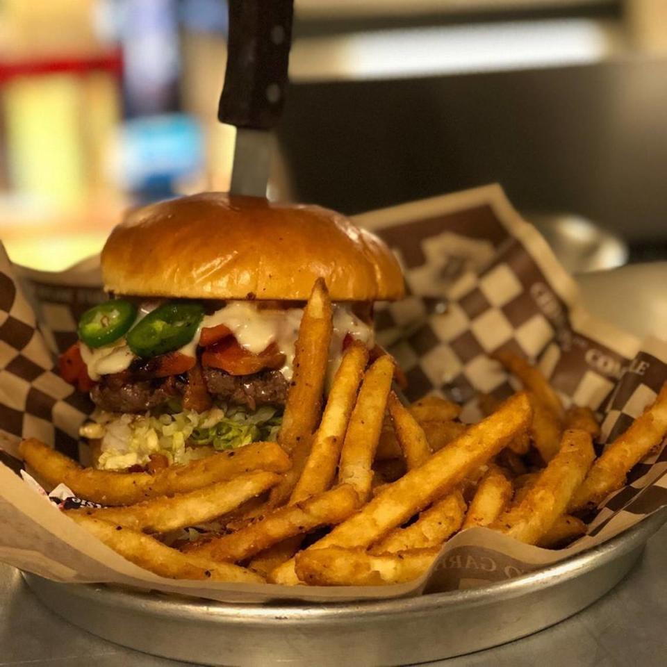 Tri-City Herald 2020 People’s Choice Best Burger: Foodies Brick and Mortar, 308 W. Kennewick Ave., Kennewick, 509-591-0424. Provided by Foodies Brick and Mortar