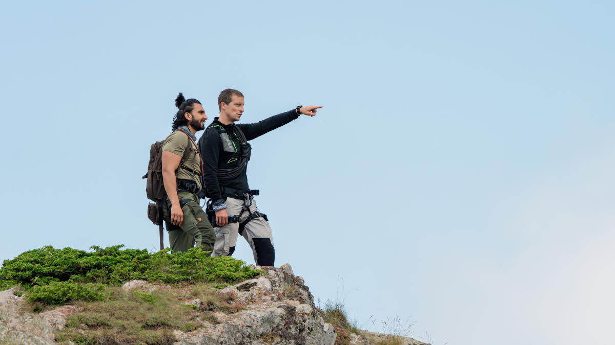 Watch Ranveer vs Wild with Bear Grylls