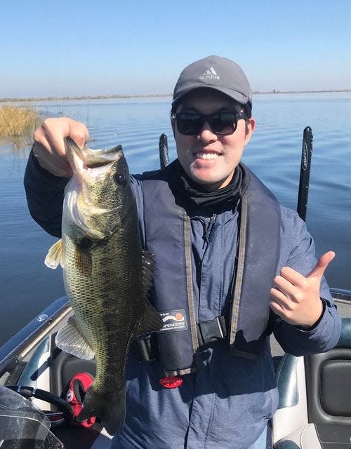 Quality largemouth bass like this one caught during a fishing adventure with Don Paganelli are the reward for anglers fishing the myriad of waterways on the Sacramento-San Joaquin River Delta.