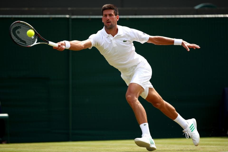 La tristeza de Novak Djokovic