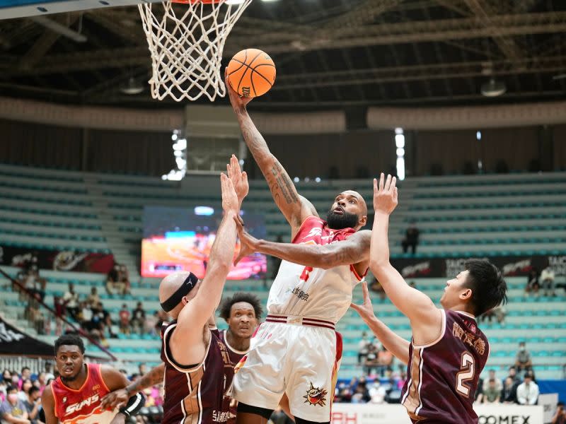 ▲陛下砍26分率隊取勝。（圖／太陽球團提供）