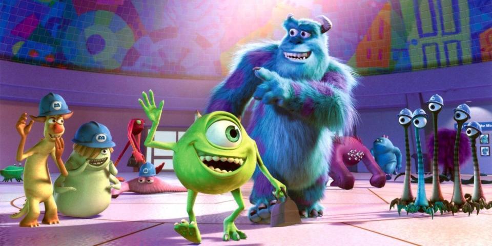 13) Mike and Sully from 'Monster's Inc.'