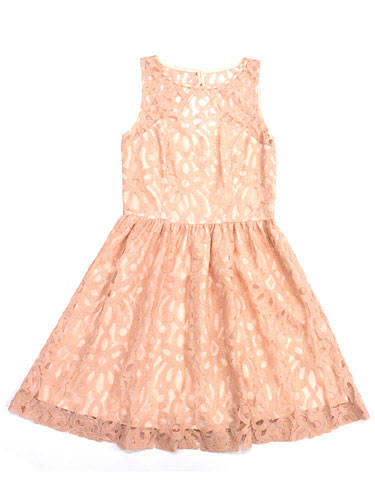 The Lace Dress