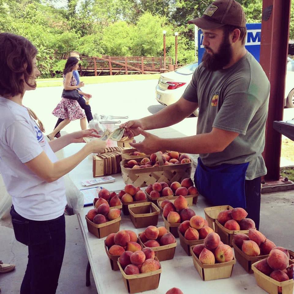 North Carolina: Durham Farmers' Market