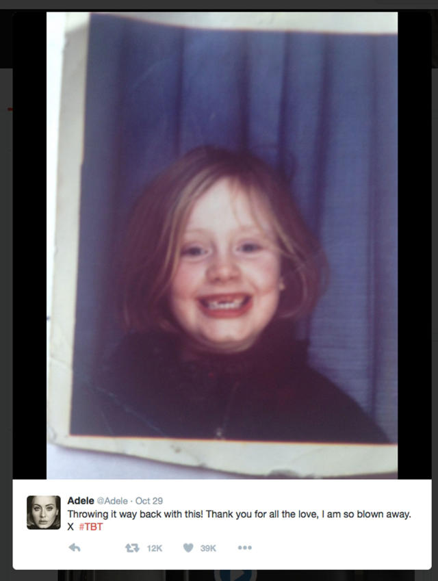 Diva Adele is unrecognisable from the London girl we once knew