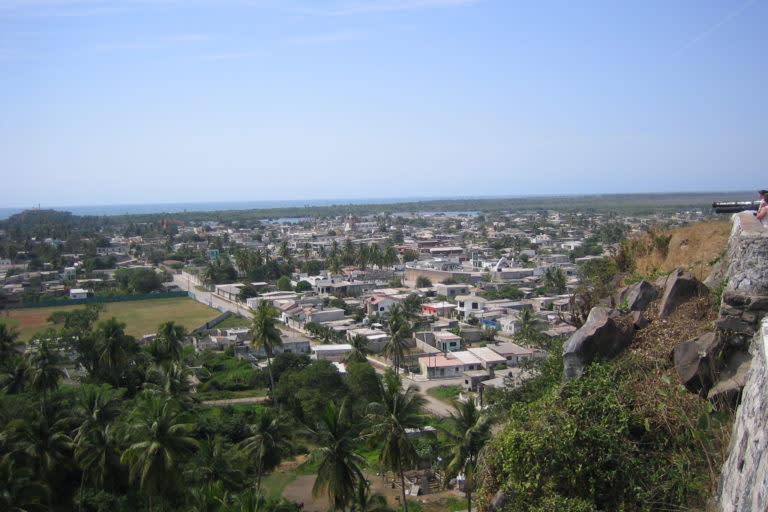 Puerto de San Blas, Nayarit.