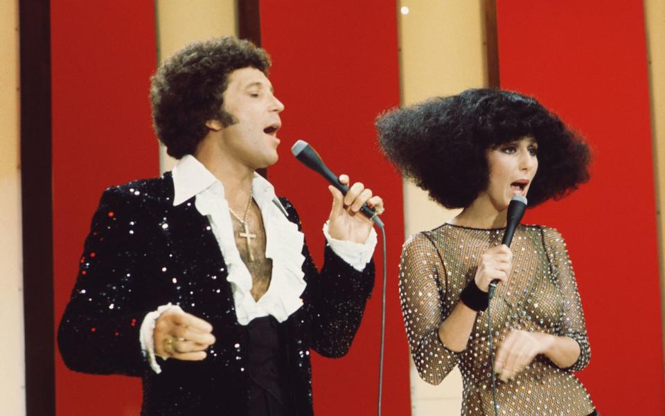 Bei der "Sonny & Cher Show"