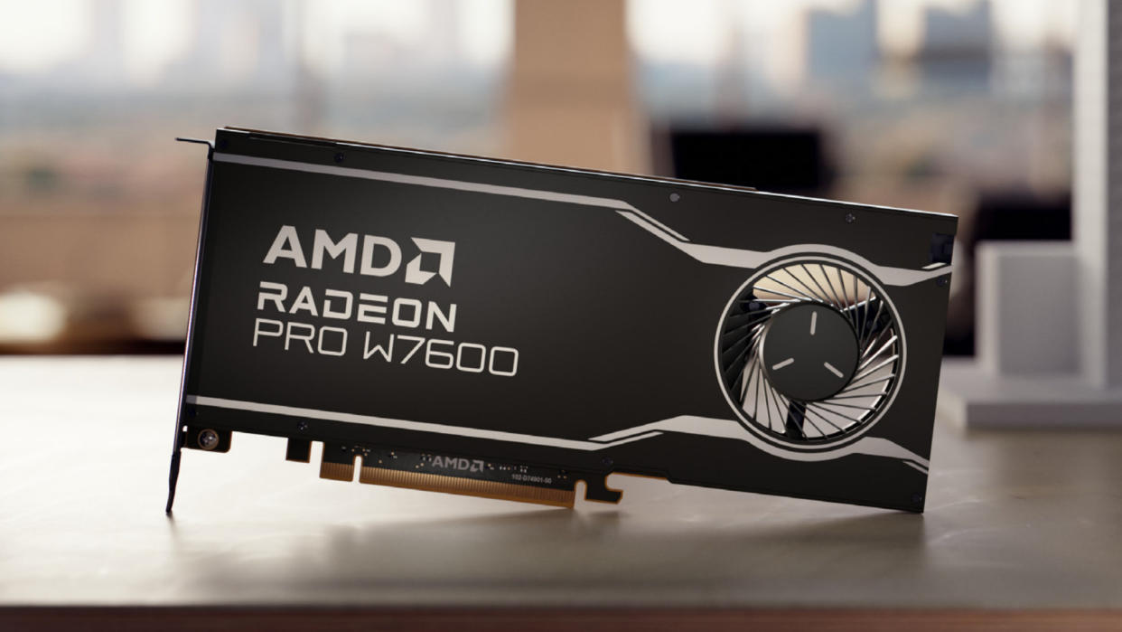  AMD Radeon PRO W7600 