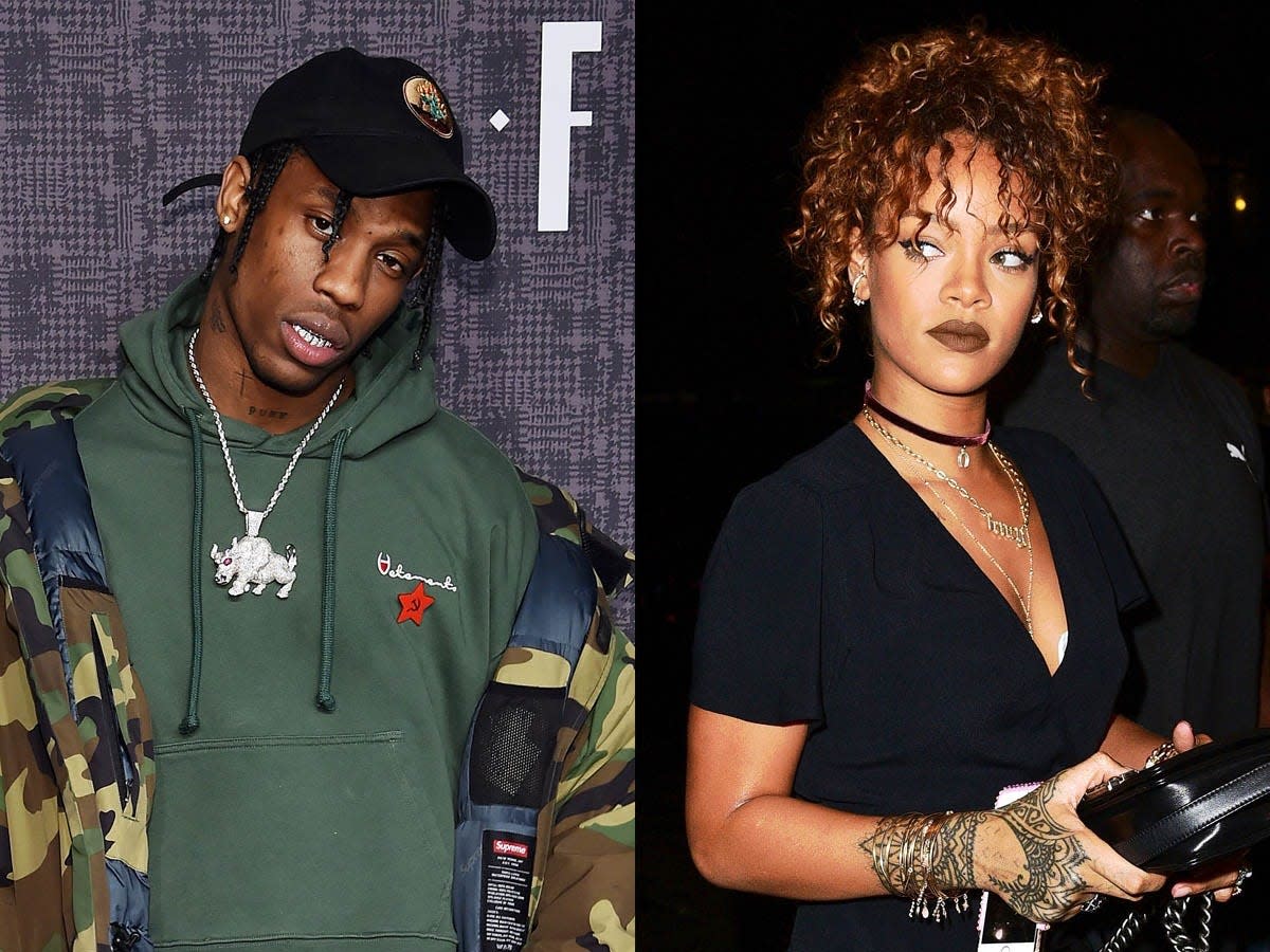 travis scott rihanna