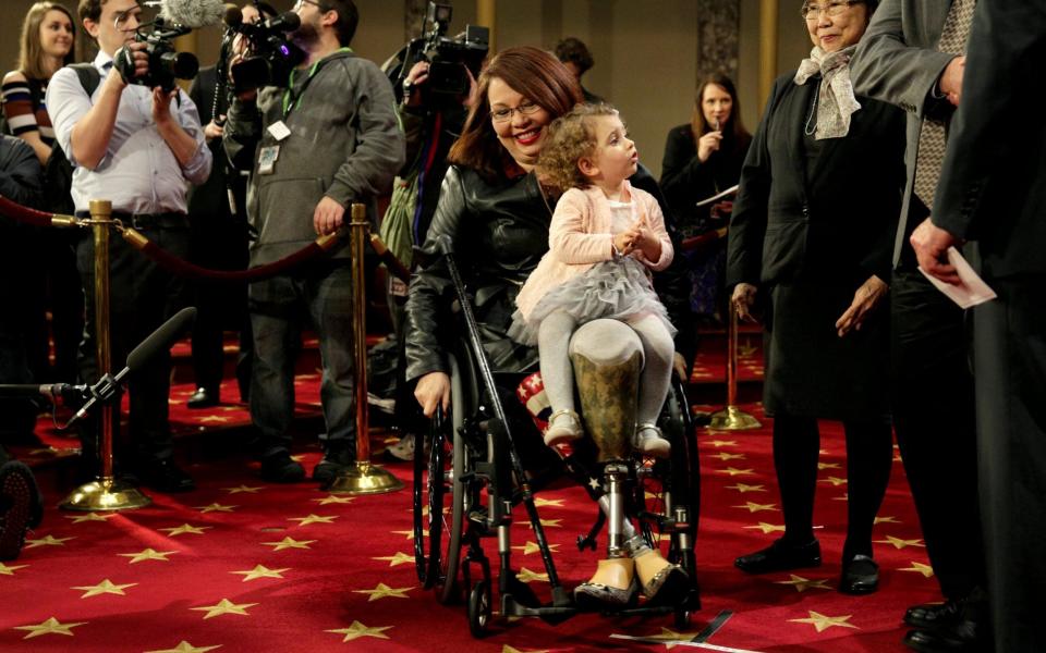 Tammy Duckworth - Reuters