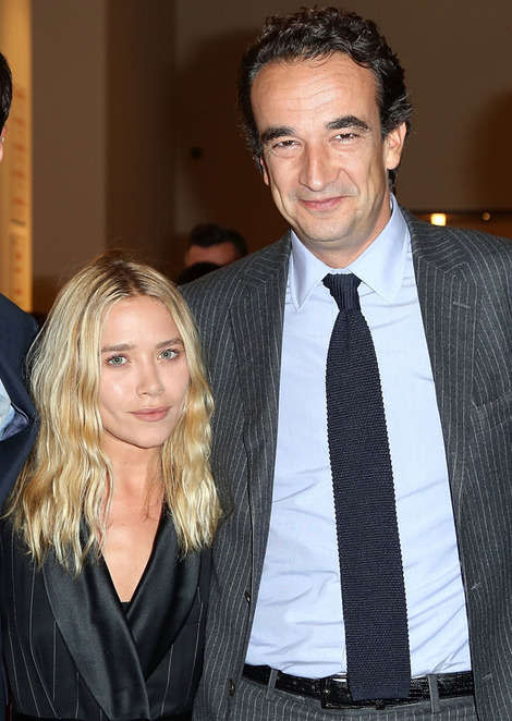 Mary-Kate Olsen and Olivier Sarkozy