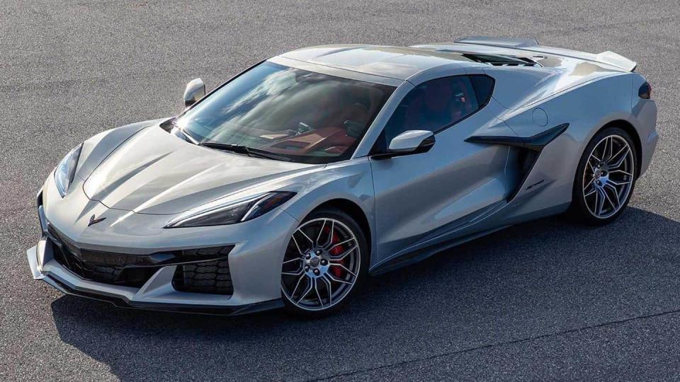 2023 Chevrolet Corvette Z06 officially previewed