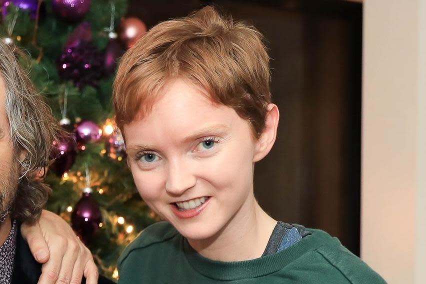 Top of the crops: Lily Cole (Dave Benett)