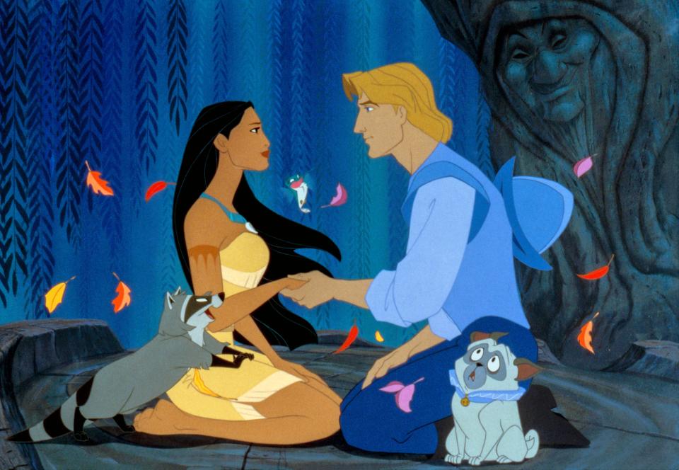 Screenshot from "Pocahontas"