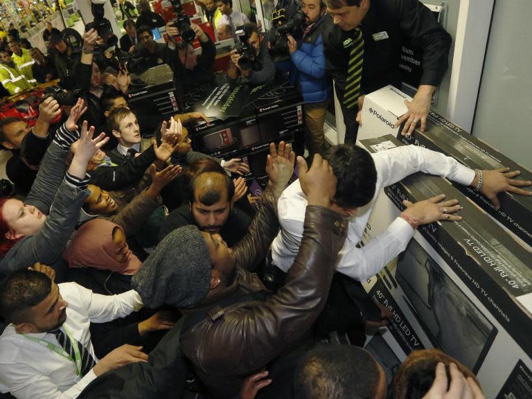 Black Friday may herald bleak future for bricks and mortar stores as City awaits results