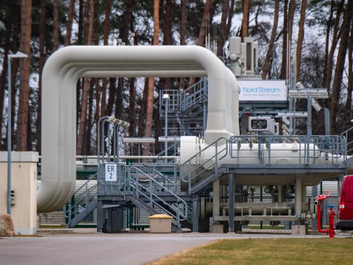 Nord Stream 2 gas pipeline