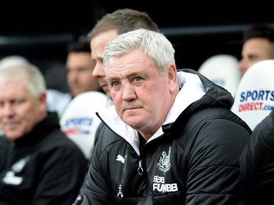 Steve Bruce of Newcastle (Getty)