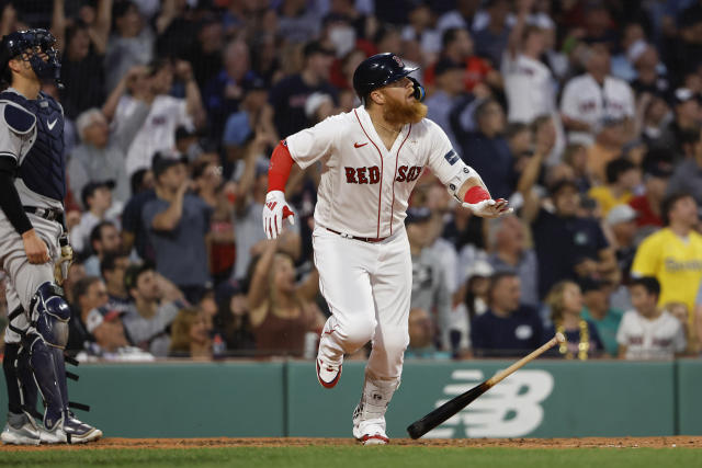 Celebrities At The Red Sox v Yankees Game