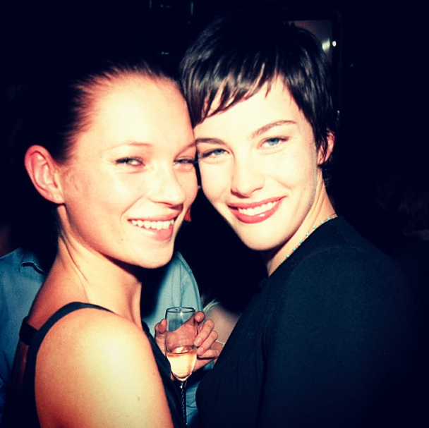 Kate Moss and Liv Tyler, 1998.