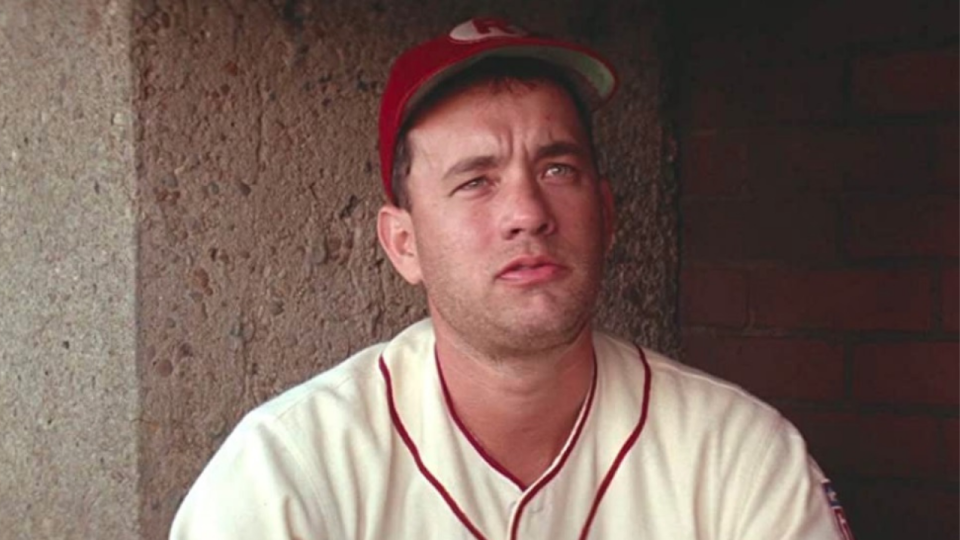 "You Stink, You're Lousy, You're Only The Best Player In The League!" - A League Of Their Own