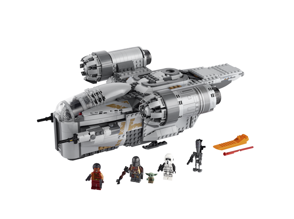 Star Wars: The Razor Crest (Photo: The Lego Group)