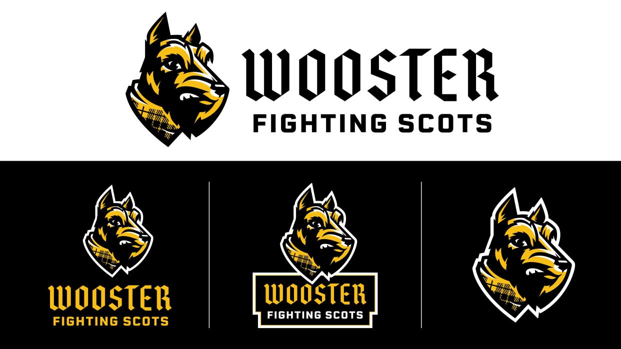 The Scottish terrier mascot is the new College of Wooster mascot and logo.