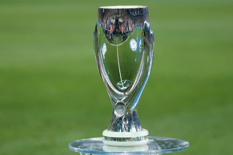 FILE PHOTO: UEFA Super Cup - Liverpool v Chelsea