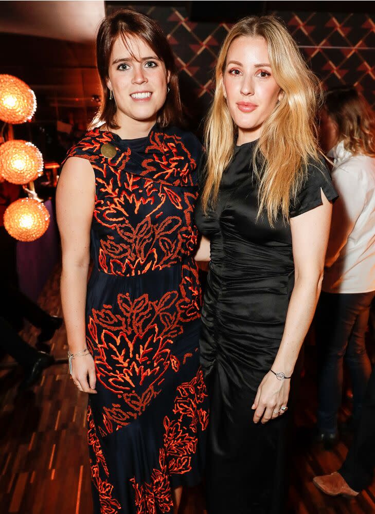 Princess Eugenie and Ellie Goulding | Dave Benett/Getty