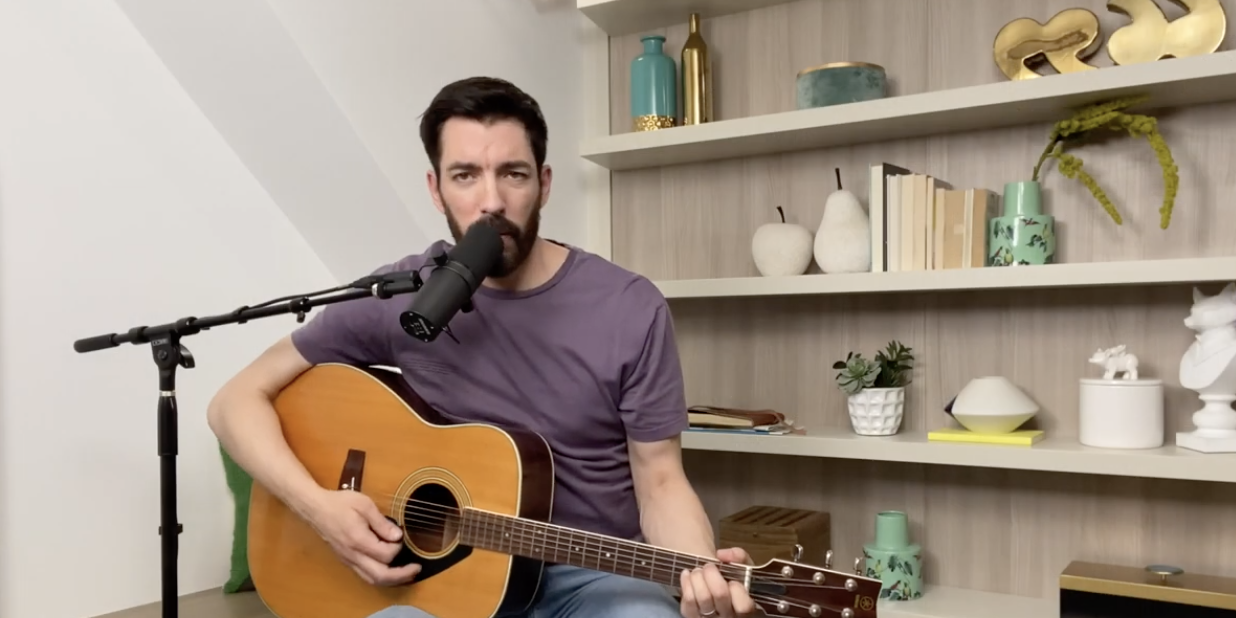 Photo credit: At Home with Linda & Drew Scott - YouTube