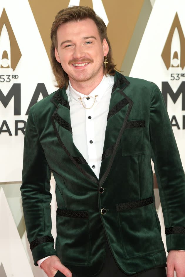 Morgan Wallen attends the 53rd annual CMA Awards at the Music City Center on Nov. 13, 2019 in Nashville, Tennessee.  (Photo: Jason Kempin via Getty Images)