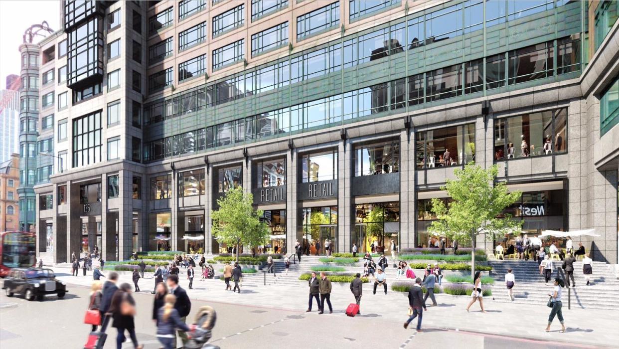 New plans: British Land wants to give 135 Bishopsgate a makeover