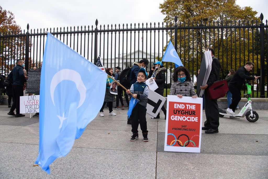 This is about the denial of grave atrocities being perpetrated by a world superpower under our noses (AFP/Getty)