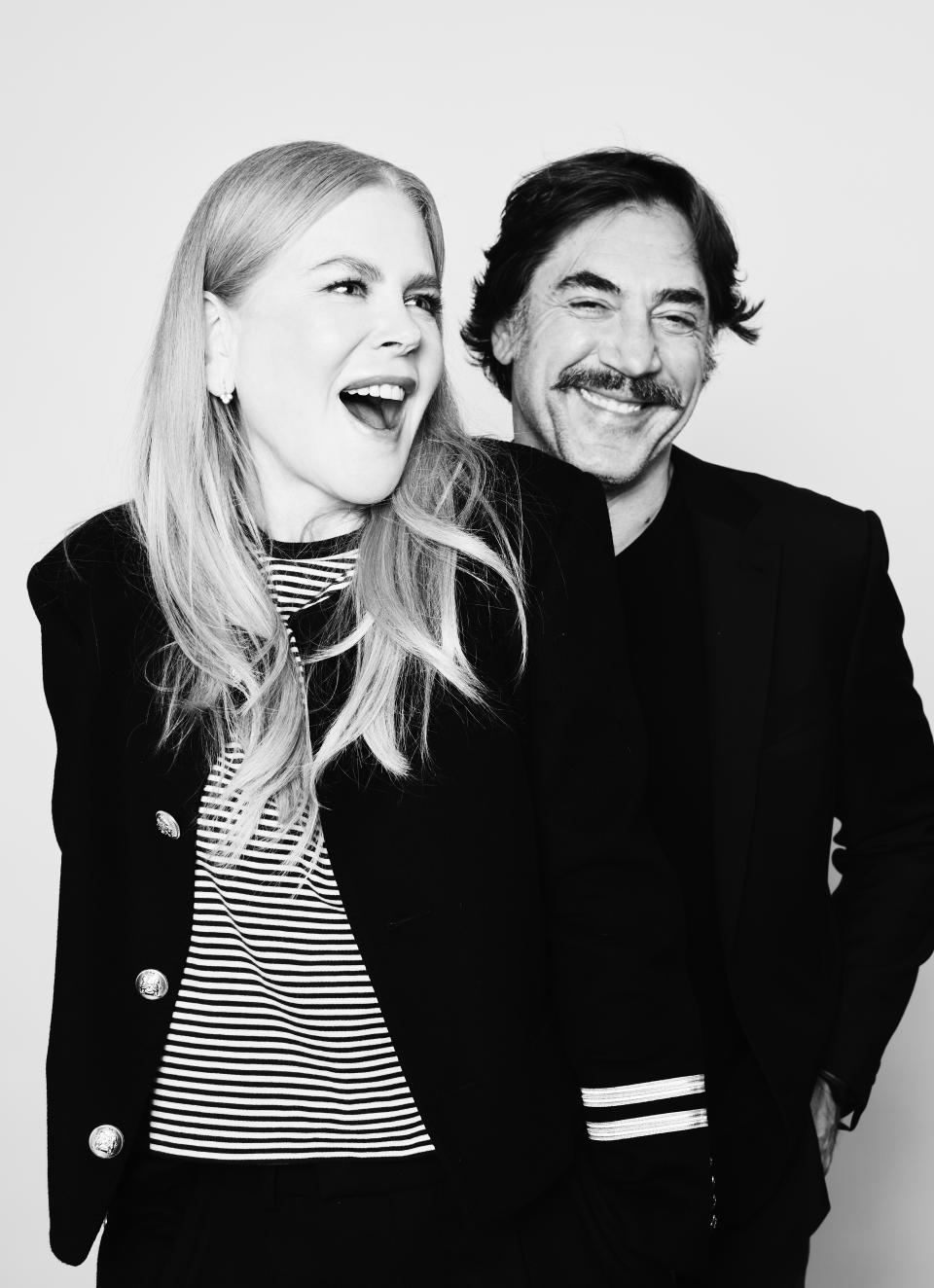 Nicole Kidman & Javier Bardem - Credit: Michael Buckner/Deadline