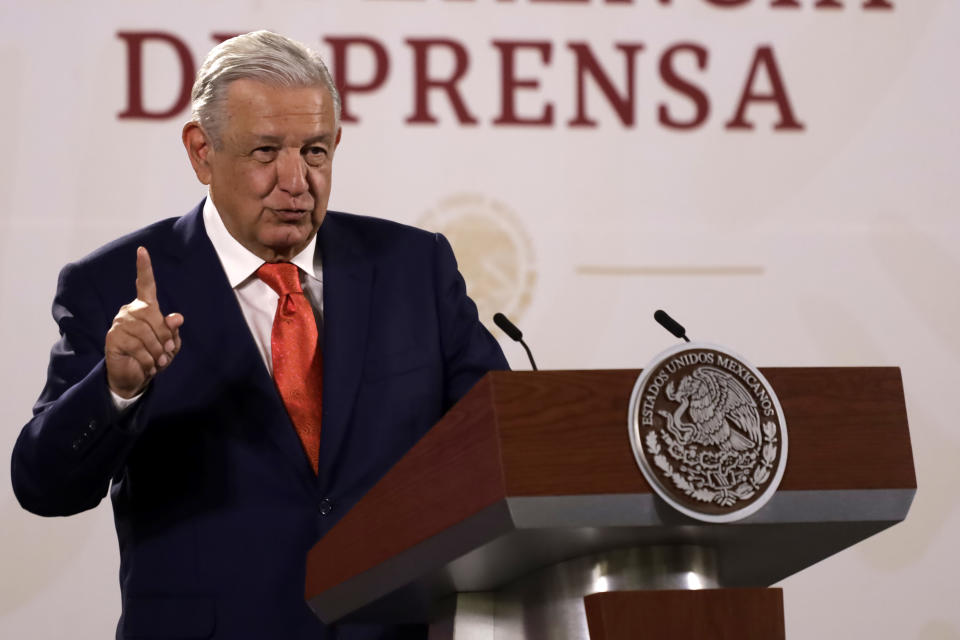 El presidente de México, Andrés Manuel López Obrador, no asistió a la Cumbre. (Photo credit should read Luis Barron / Eyepix Group/Future Publishing via Getty Images)