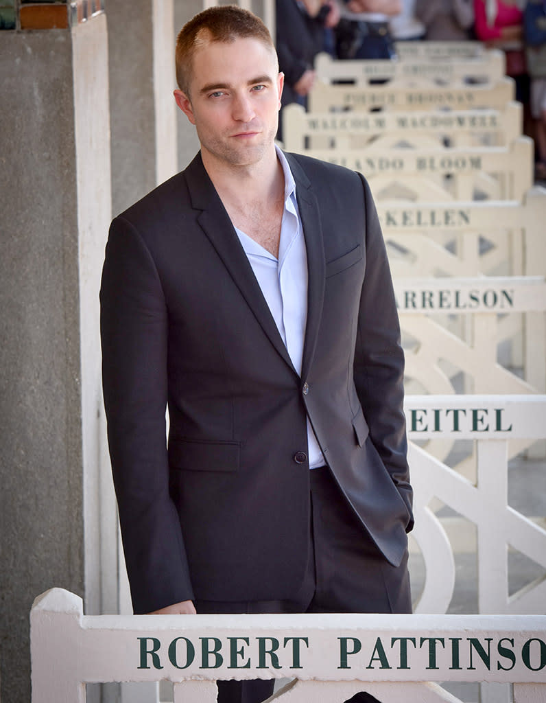 Robert Pattinson taureau