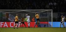 Britain Football Soccer - Cambridge United v Leeds United - FA Cup Third Round - Cambs Glass Stadium - 9/1/17 Leeds' Stuart Dallas scores their first goal Reuters / Darren Staples Livepic