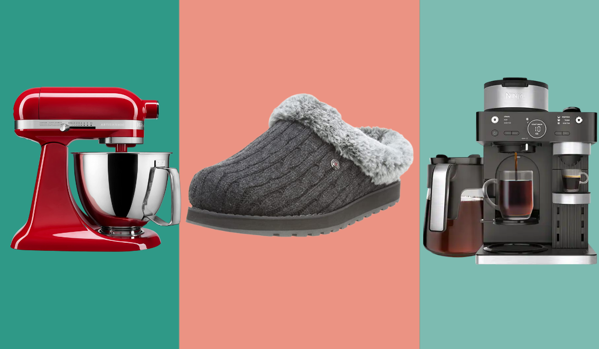 mixer, slipper, coffee maker, Whether your daughter is a mom who is a baker extraordinaire, a homebody or a caffeine fiend, there's a perfect gift for her on our list. 